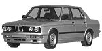 BMW E28 B1BD3 Fault Code