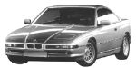 BMW E31 B1BD3 Fault Code