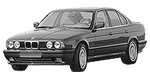 BMW E34 B1BD3 Fault Code