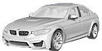 BMW F80 B1BD3 Fault Code